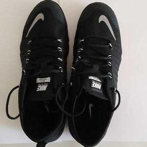 Nike Black training shoes